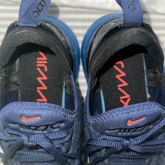 Nike Air Max 270 midnight Navy Bright - Picture 5 of 9